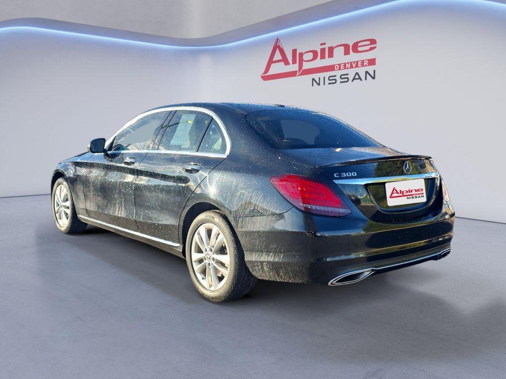 used 2019 Mercedes-Benz C-Class car, priced at $22,572