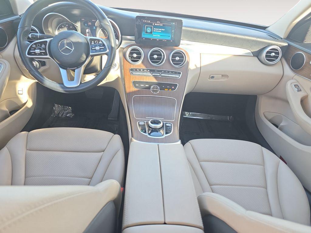 used 2019 Mercedes-Benz C-Class car, priced at $22,572