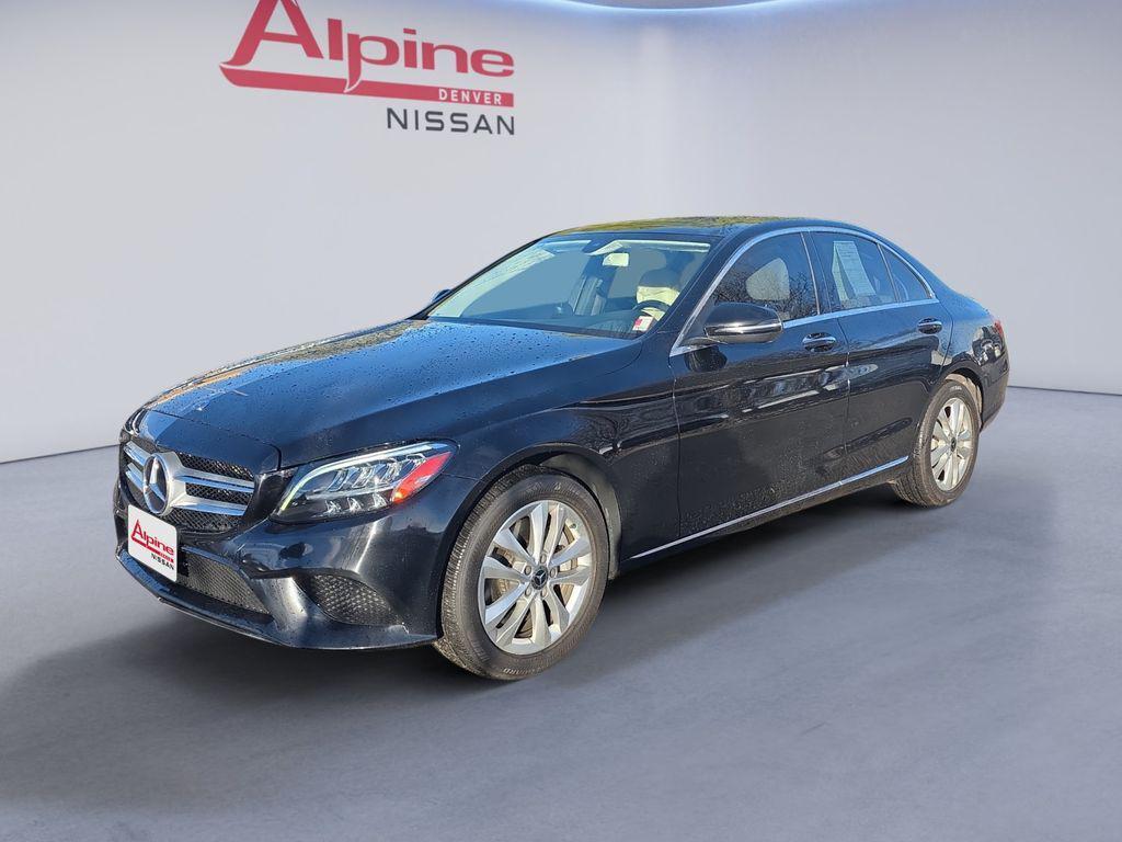 used 2019 Mercedes-Benz C-Class car, priced at $22,572