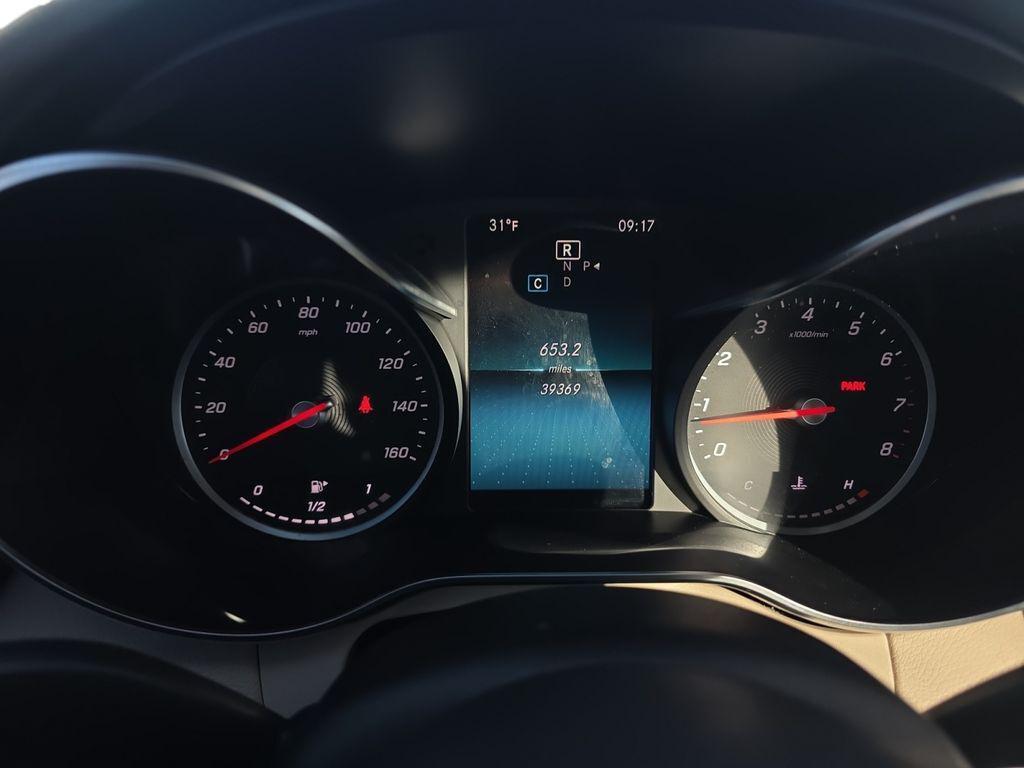 used 2019 Mercedes-Benz C-Class car, priced at $22,572