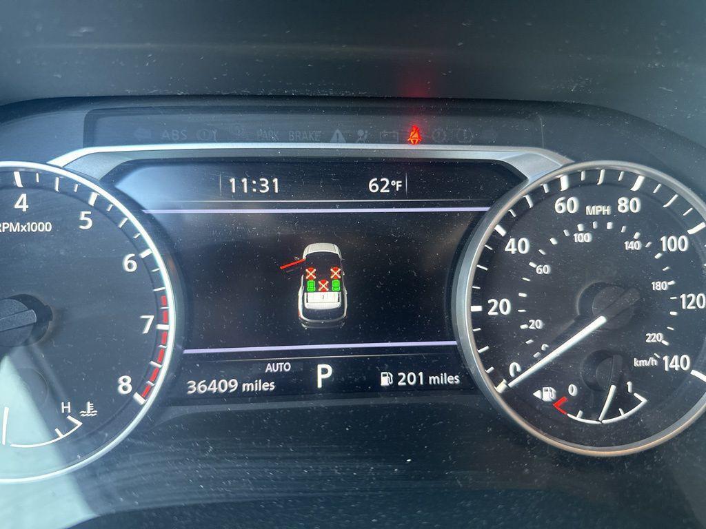 used 2023 Nissan Pathfinder car