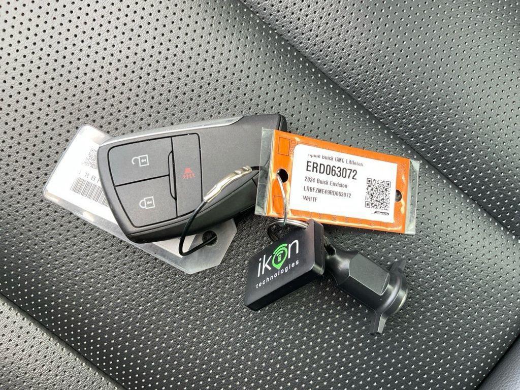 used 2024 Buick Envision car, priced at $23,993