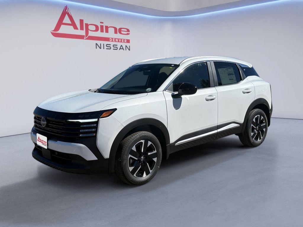 new 2026 Nissan Kicks car, priced at $26,525