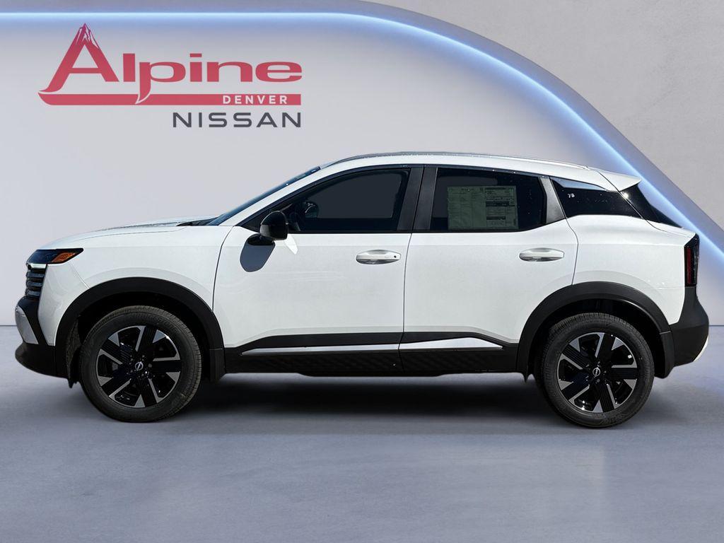 new 2026 Nissan Kicks car, priced at $26,525