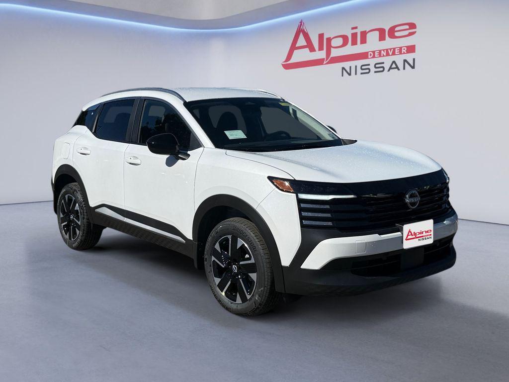 new 2026 Nissan Kicks car, priced at $26,525