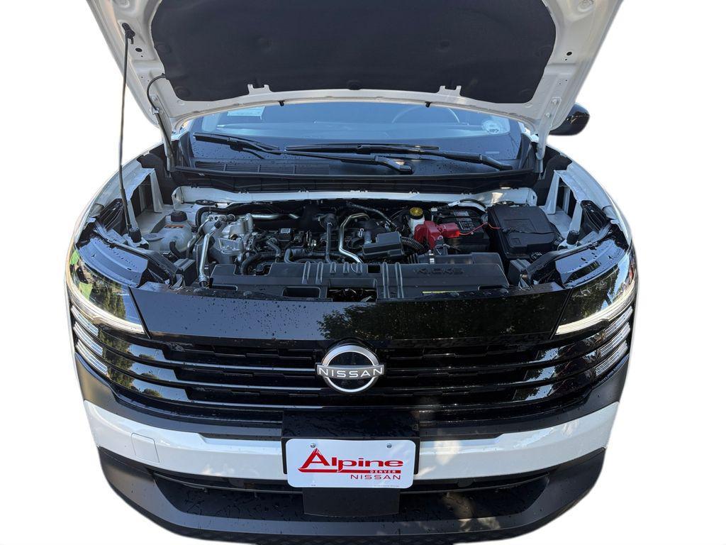 new 2026 Nissan Kicks car, priced at $26,525