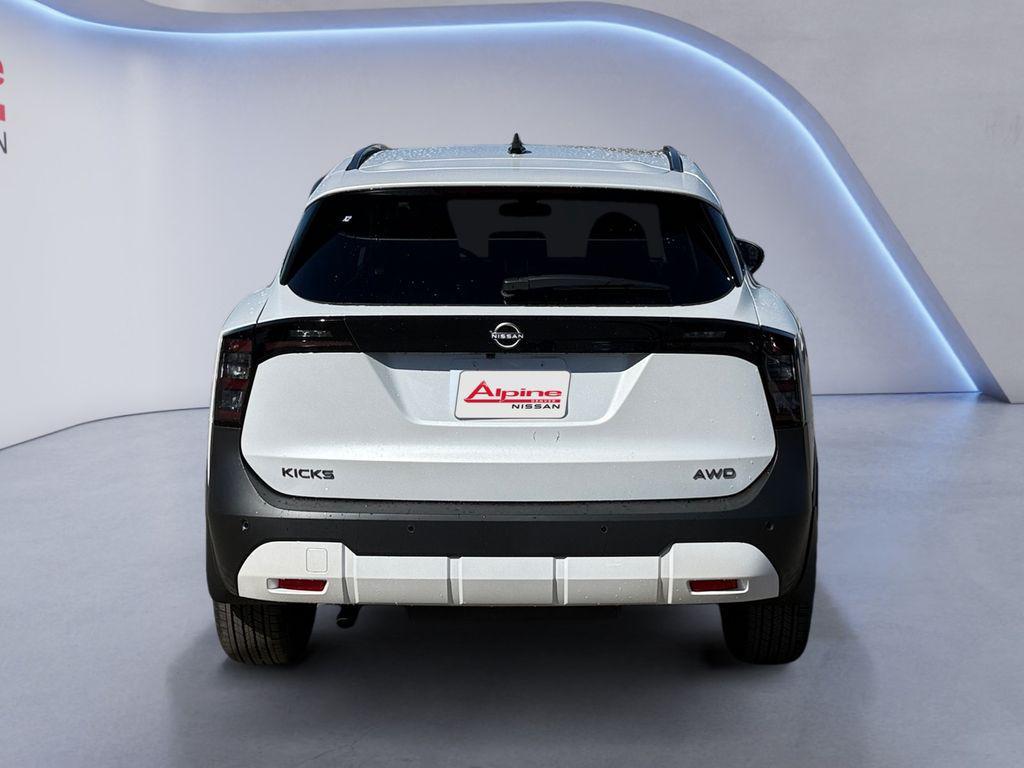 new 2026 Nissan Kicks car, priced at $26,525