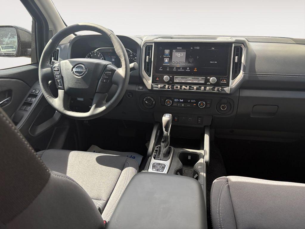 new 2026 Nissan Frontier car, priced at $37,855