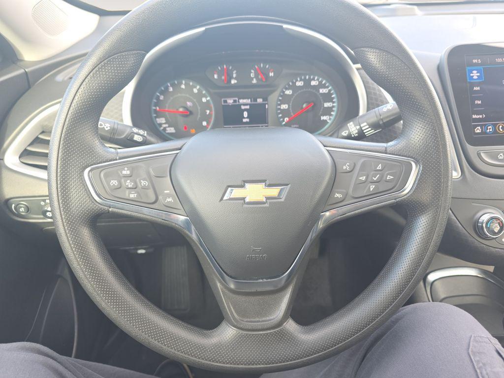 used 2023 Chevrolet Malibu car, priced at $16,350