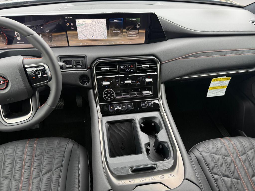 new 2026 Nissan Armada car, priced at $74,453