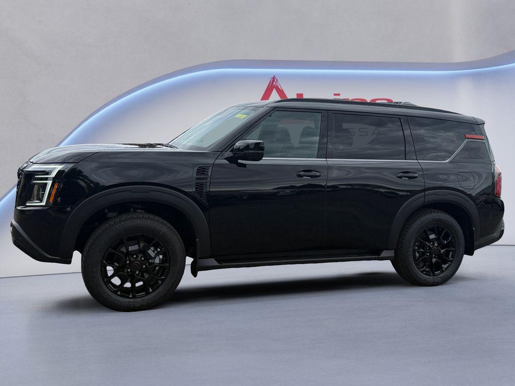 new 2026 Nissan Armada car, priced at $74,453