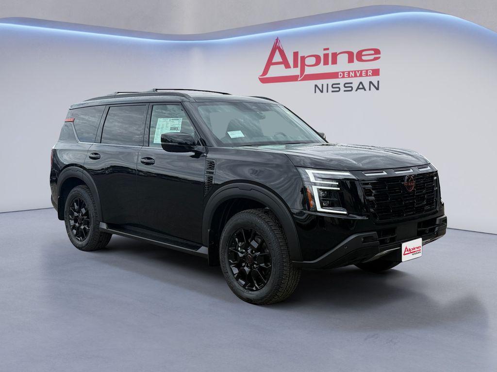 new 2026 Nissan Armada car, priced at $74,453