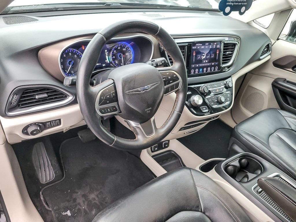 used 2018 Chrysler Pacifica car, priced at $16,650