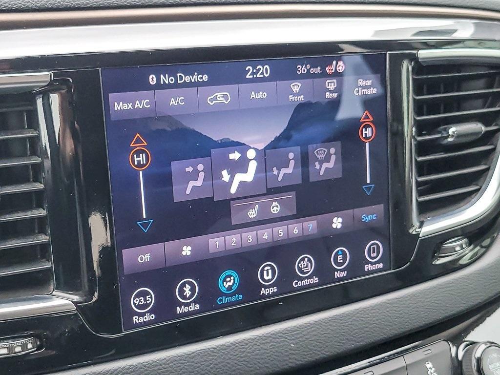 used 2018 Chrysler Pacifica car, priced at $16,650