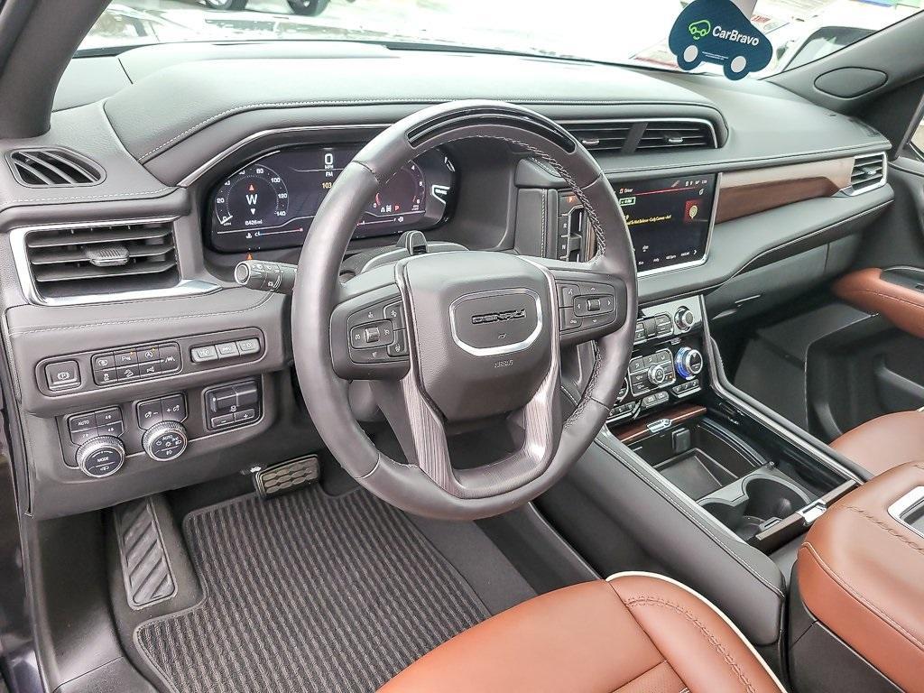 used 2024 GMC Yukon car, priced at $86,995