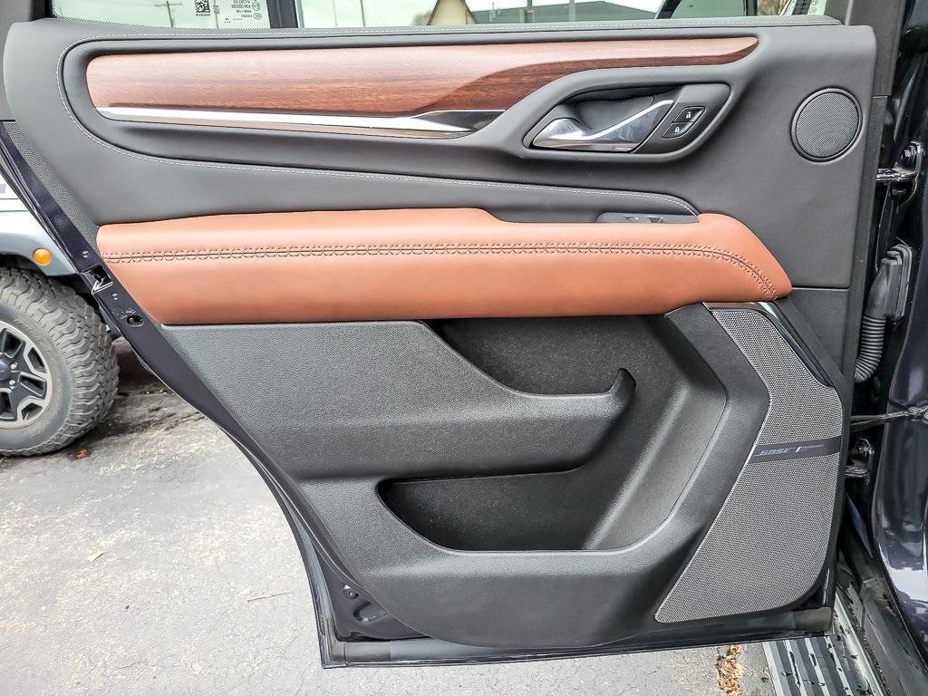 used 2024 GMC Yukon car, priced at $86,995