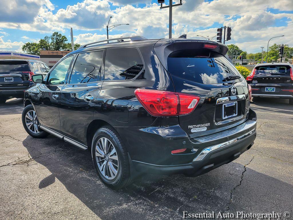 used 2020 Nissan Pathfinder car