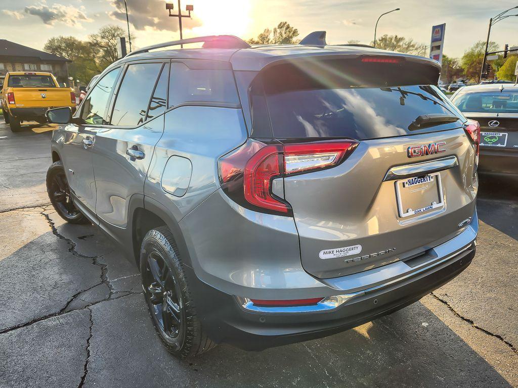 used 2024 GMC Terrain car, priced at $29,995