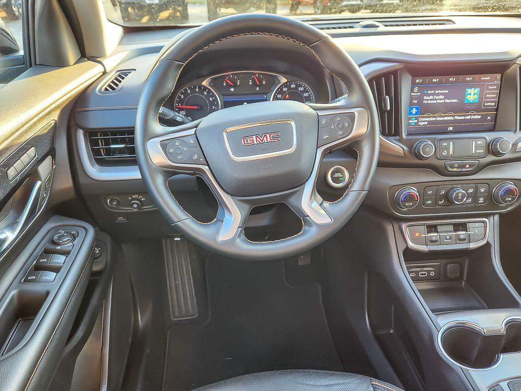 used 2024 GMC Terrain car, priced at $29,995