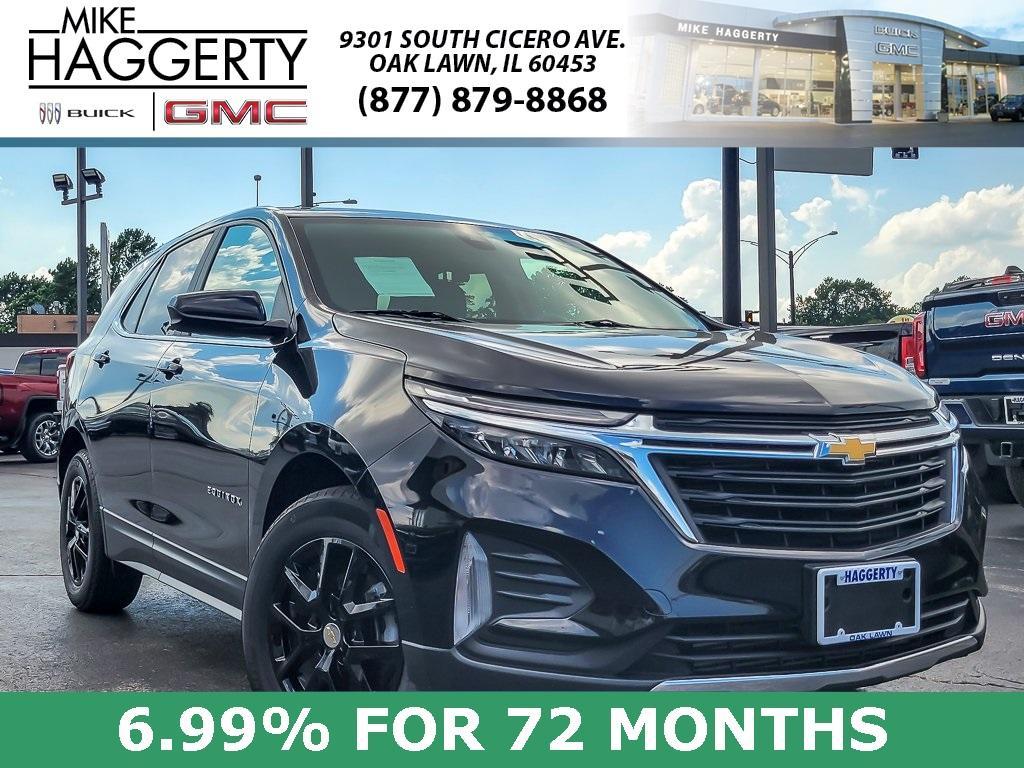 used 2022 Chevrolet Equinox car, priced at $19,649
