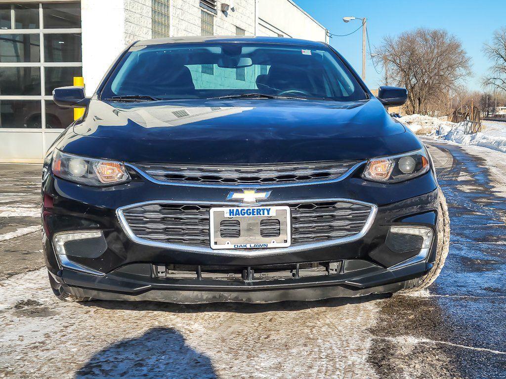 used 2018 Chevrolet Malibu car, priced at $12,345