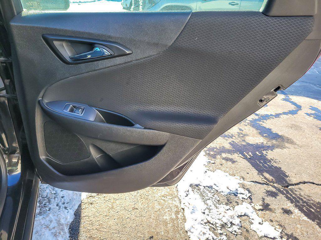 used 2018 Chevrolet Malibu car, priced at $12,345