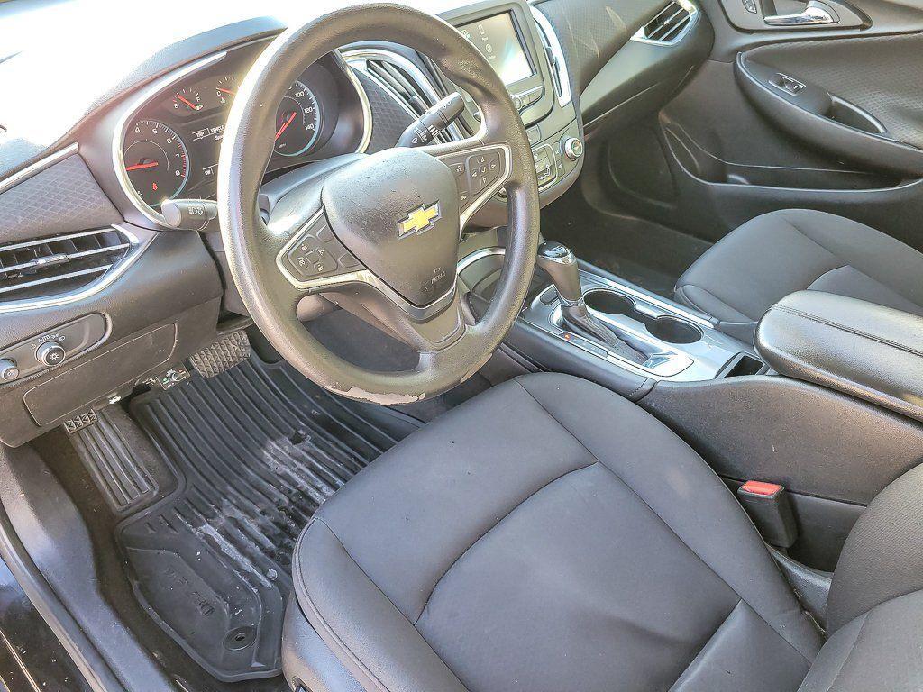 used 2018 Chevrolet Malibu car, priced at $12,345