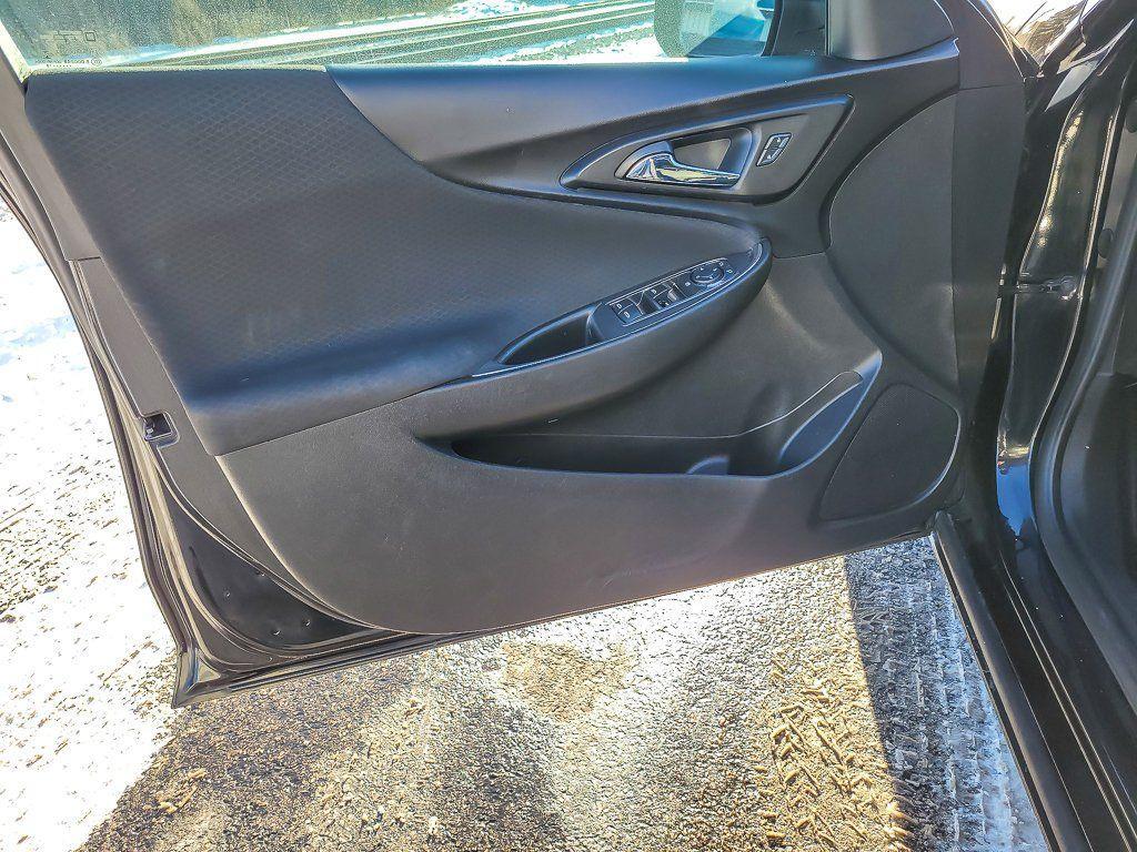 used 2018 Chevrolet Malibu car, priced at $12,345