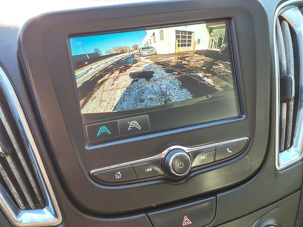 used 2018 Chevrolet Malibu car, priced at $12,345