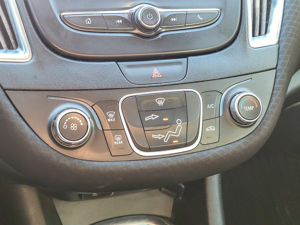 used 2018 Chevrolet Malibu car, priced at $12,345