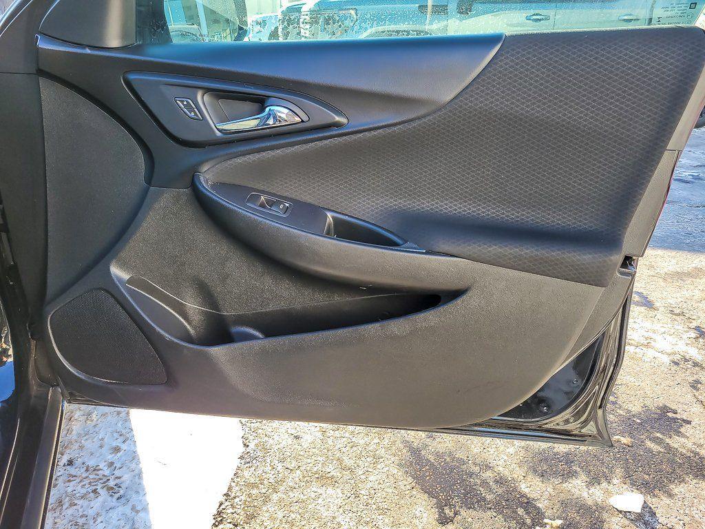 used 2018 Chevrolet Malibu car, priced at $12,345