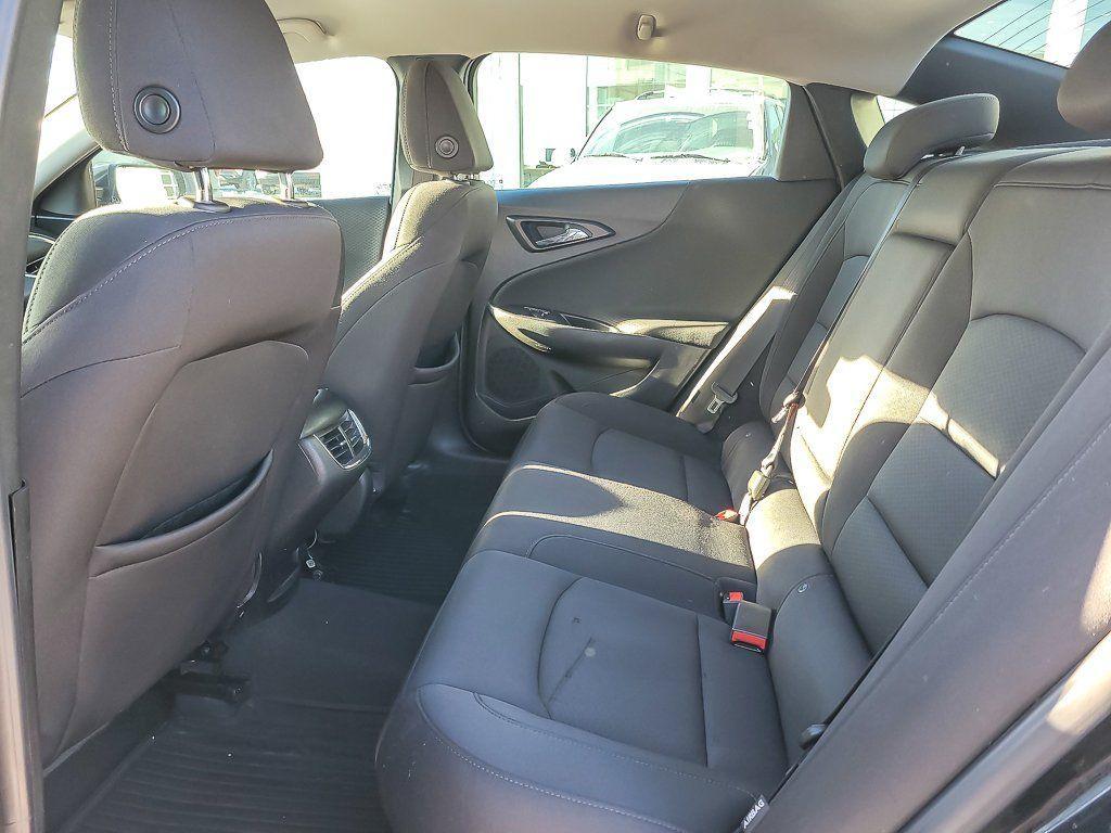 used 2018 Chevrolet Malibu car, priced at $12,345