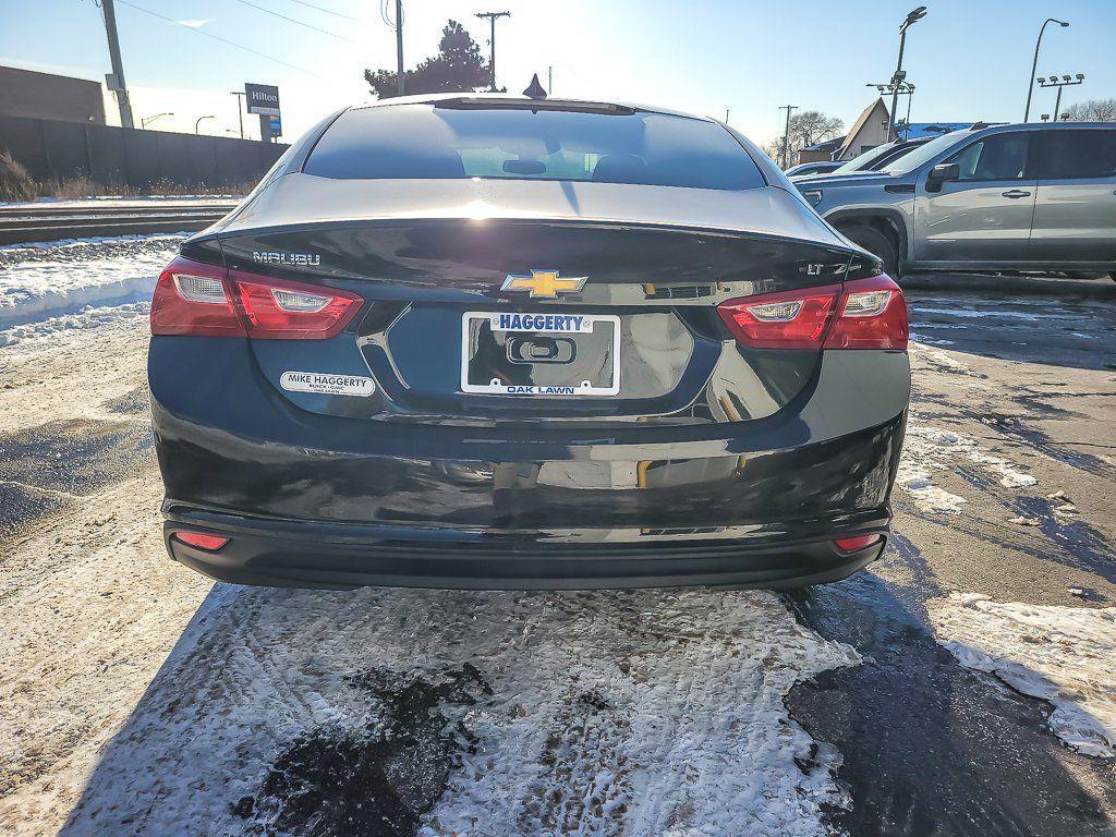 used 2018 Chevrolet Malibu car, priced at $12,345