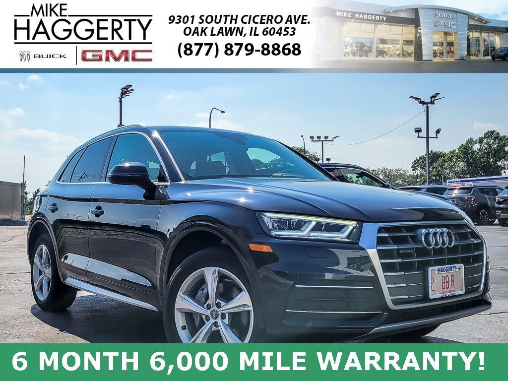 used 2020 Audi Q5 car, priced at $23,554