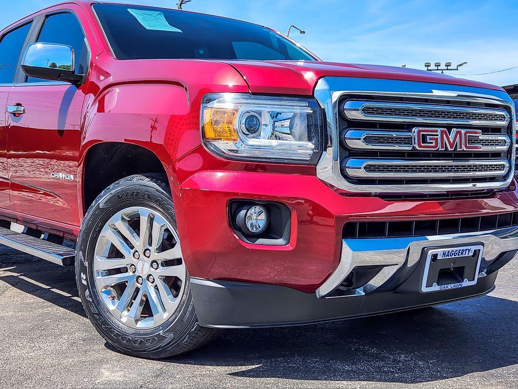 used 2020 GMC Canyon car, priced at $27,995