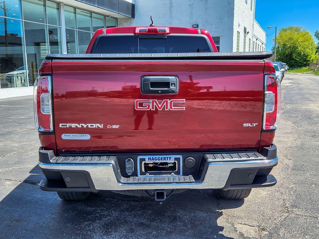 used 2020 GMC Canyon car, priced at $27,995