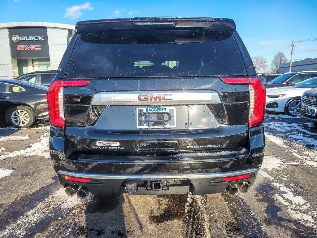 used 2024 GMC Yukon XL car, priced at $71,995