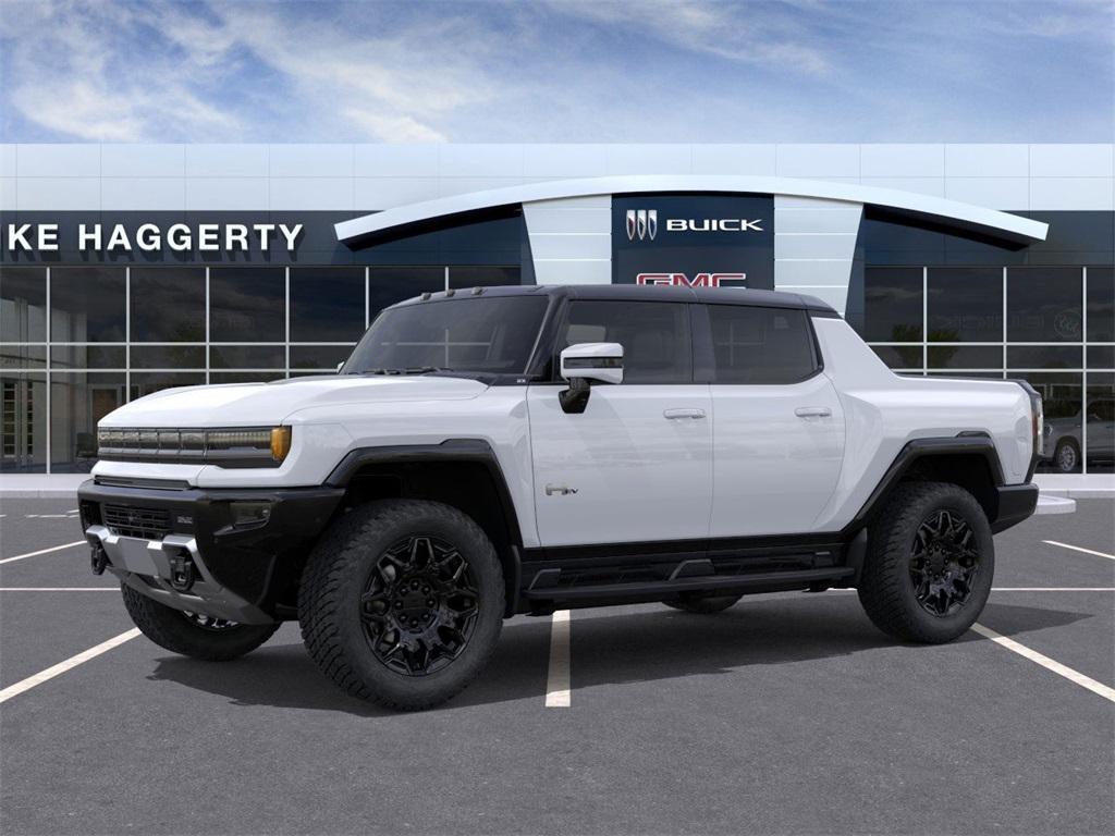 new 2025 GMC HUMMER EV Pickup car, priced at $95,740