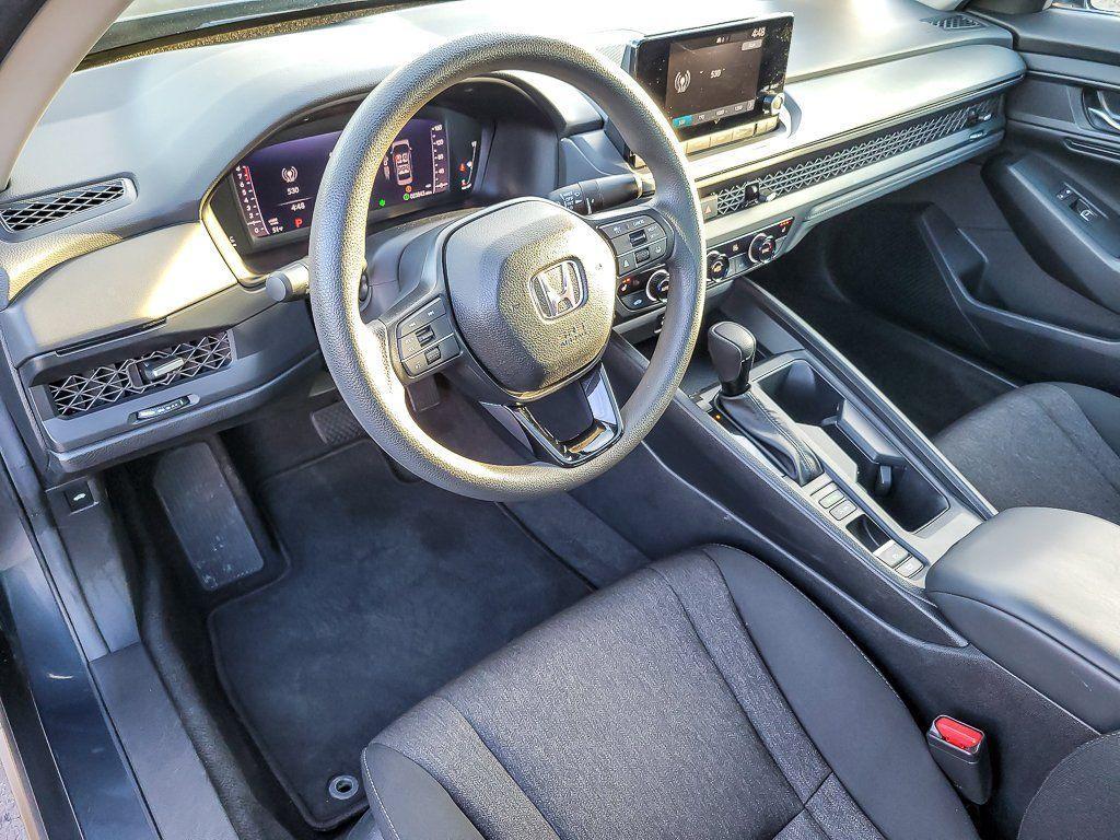 used 2024 Honda Accord car, priced at $25,995