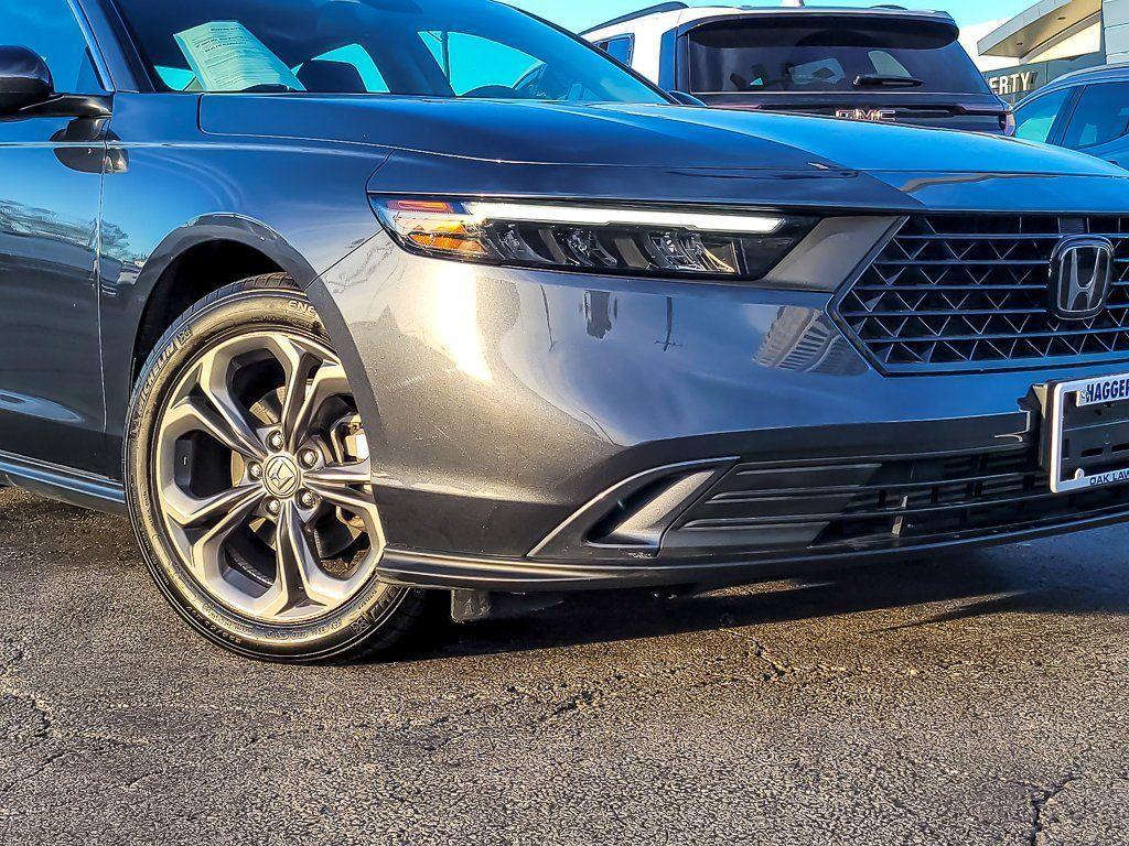 used 2024 Honda Accord car, priced at $25,995