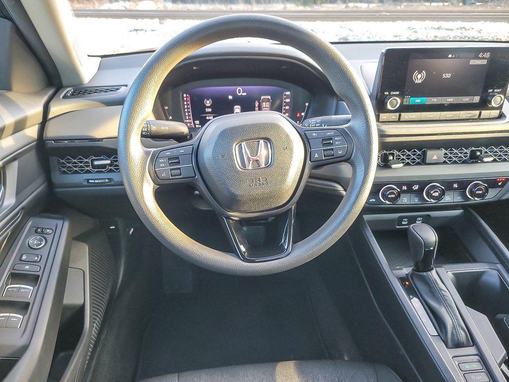 used 2024 Honda Accord car, priced at $25,995