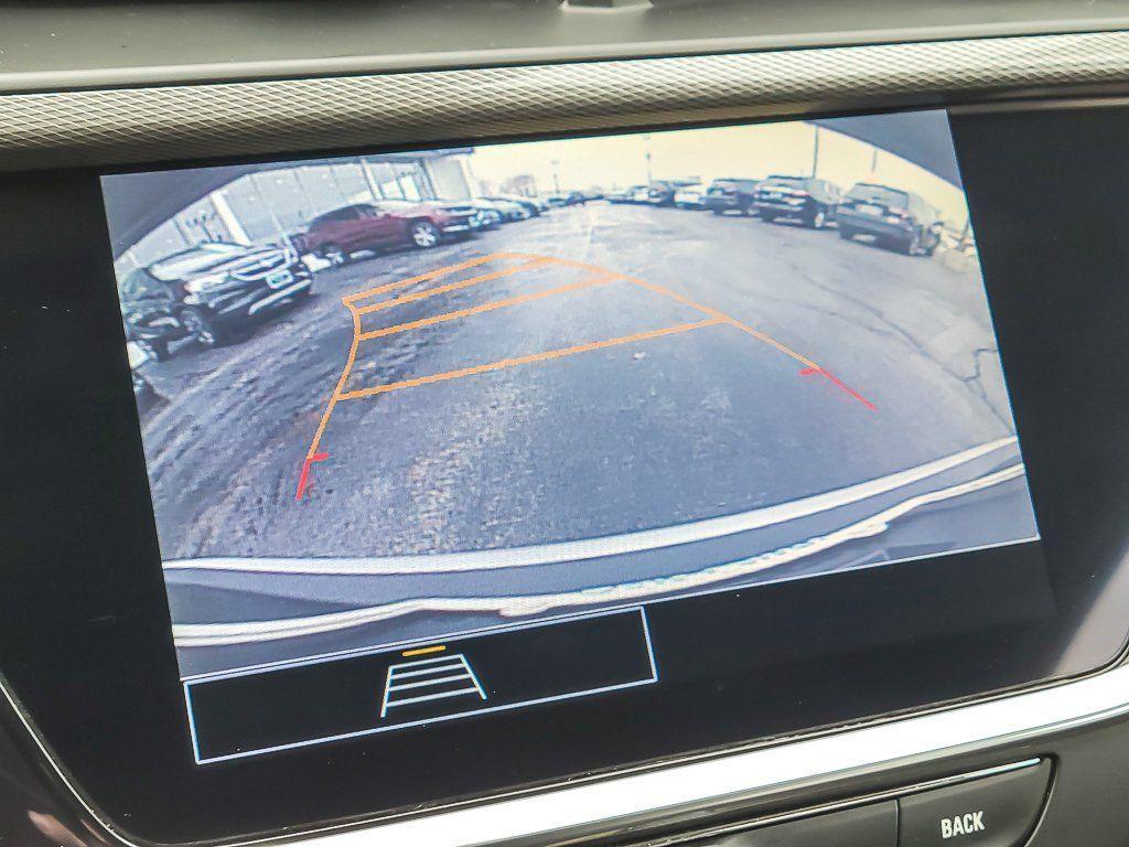 used 2021 Buick Encore GX car, priced at $18,985