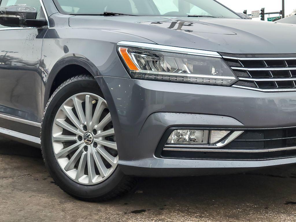 used 2017 Volkswagen Passat car, priced at $10,995