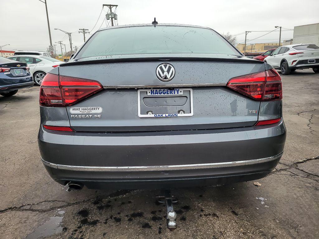 used 2017 Volkswagen Passat car, priced at $10,995