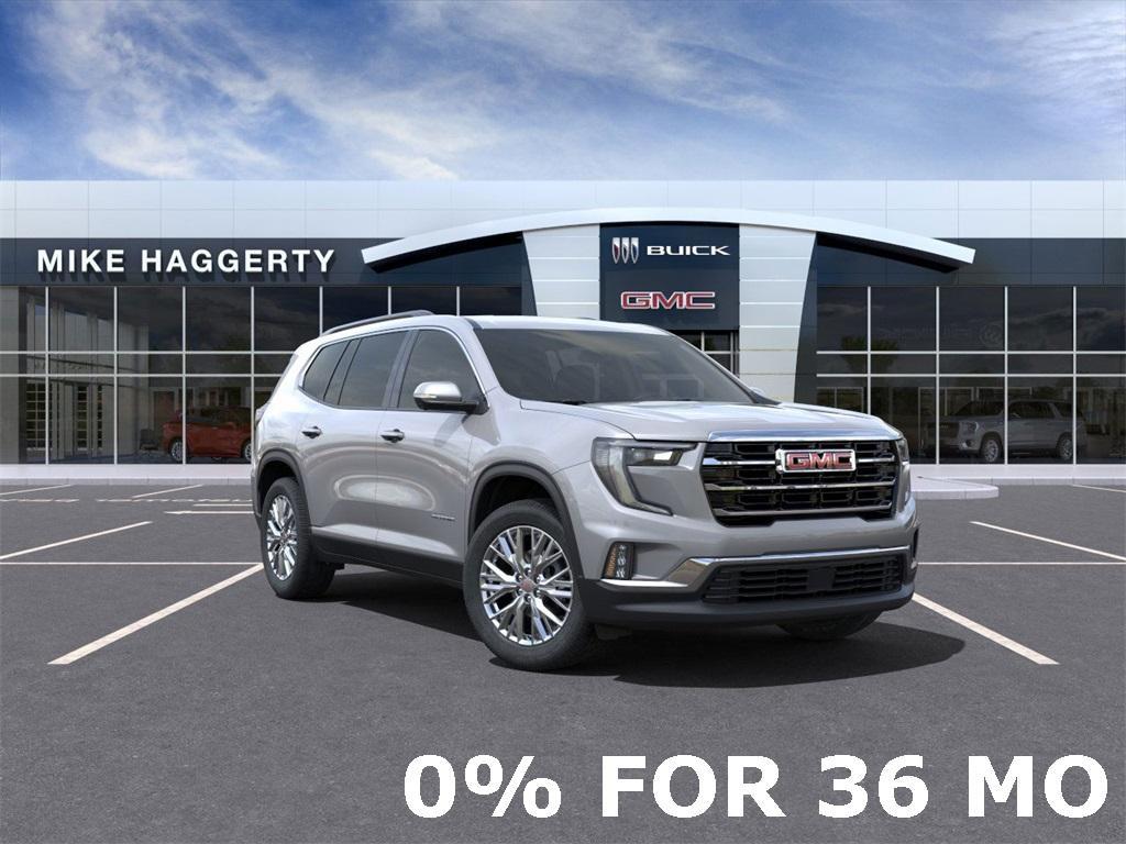 new 2025 GMC Acadia car, priced at $44,338