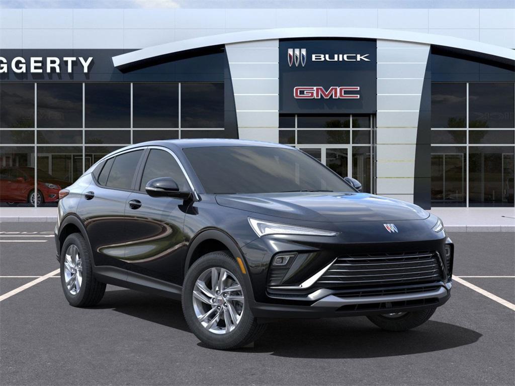 new 2025 Buick Envista car, priced at $25,789