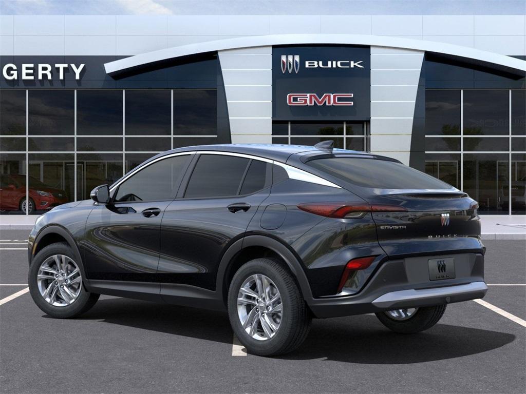 new 2025 Buick Envista car, priced at $25,789