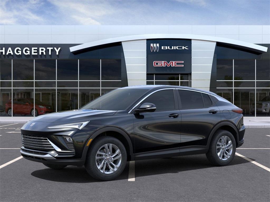 new 2025 Buick Envista car, priced at $25,789