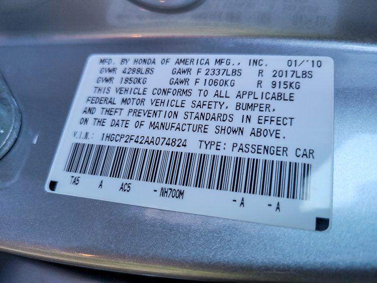 used 2010 Honda Accord car, priced at $9,200