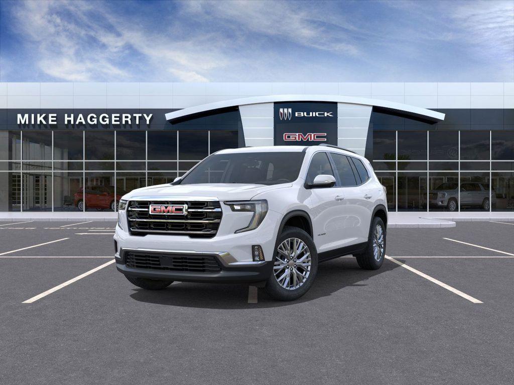 new 2026 GMC Acadia car, priced at $48,425